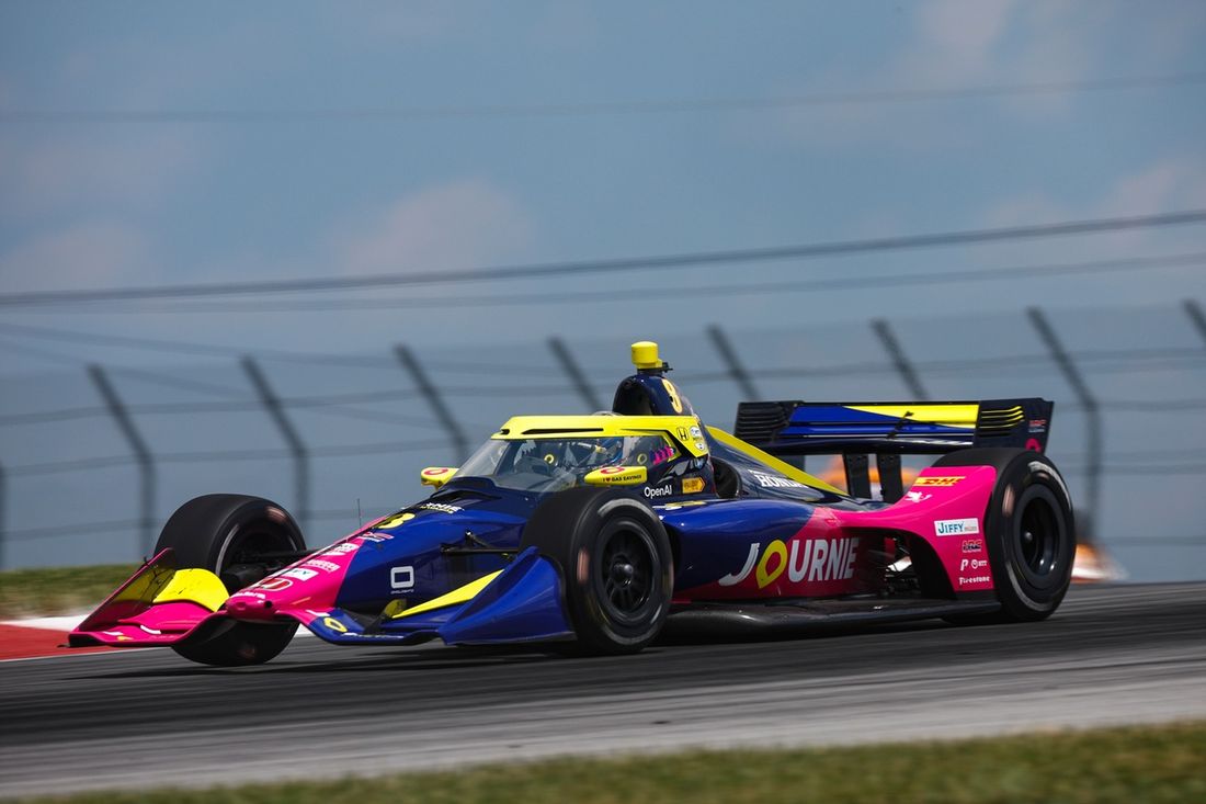 Kyffin Simpson, Chip Ganassi Racing