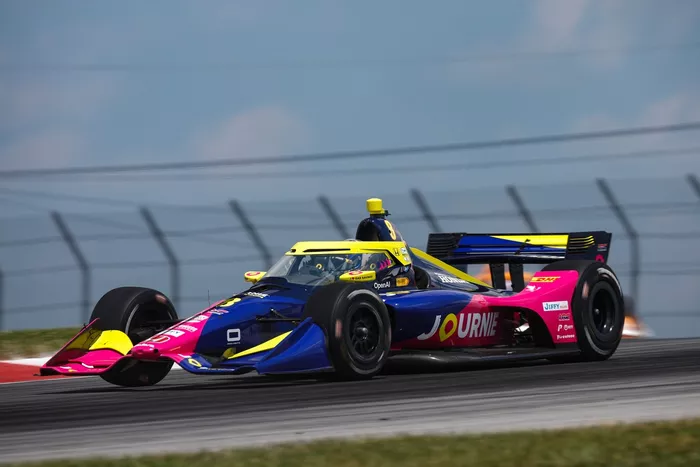 Kyffin Simpson, Chip Ganassi Racing