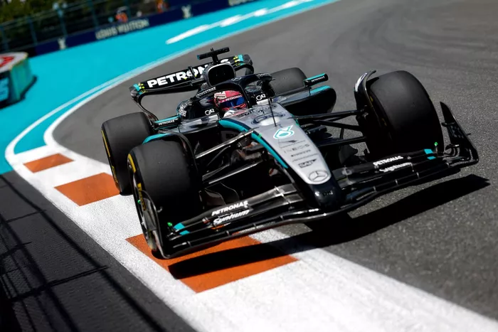 George Russell, Mercedes