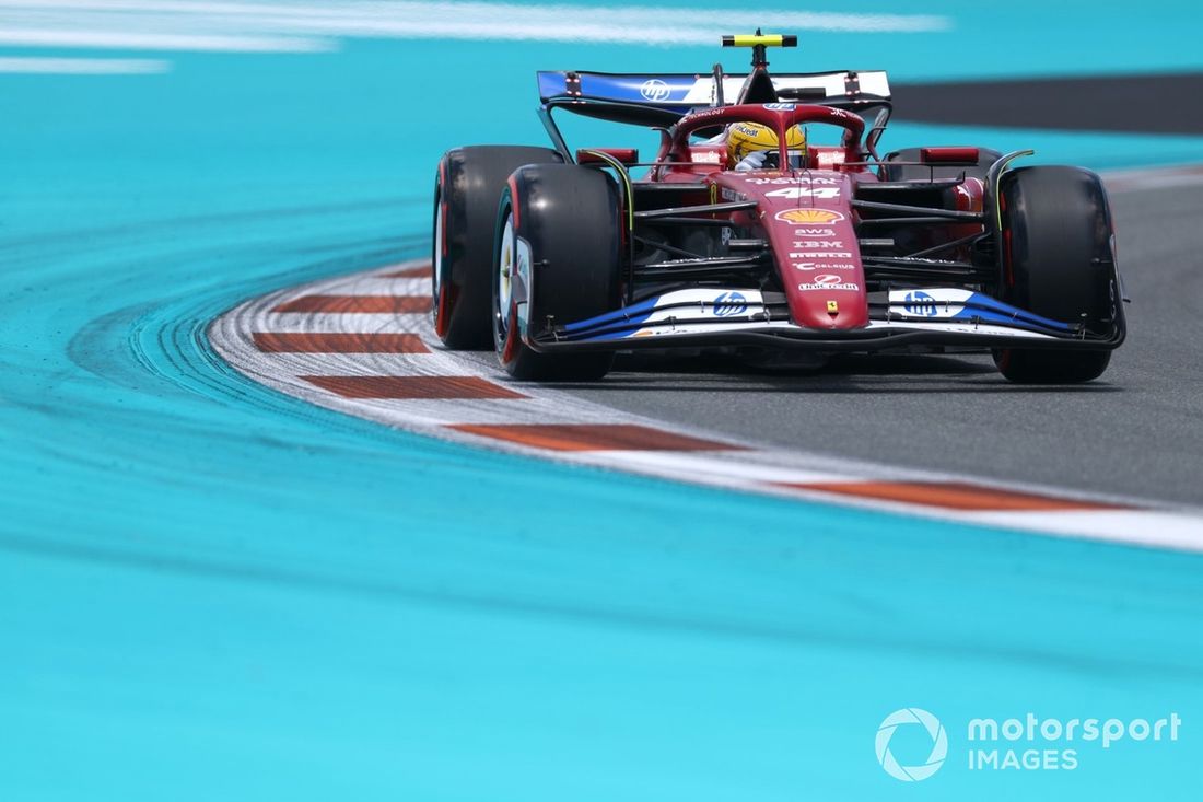 Lewis Hamilton, Ferrari