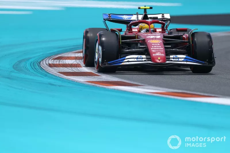 Lewis Hamilton, Ferrari