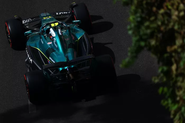 Fernando Alonso, Aston Martin Racing