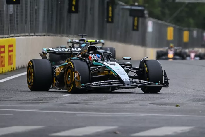 Andrea Kimi Antonelli, Mercedes