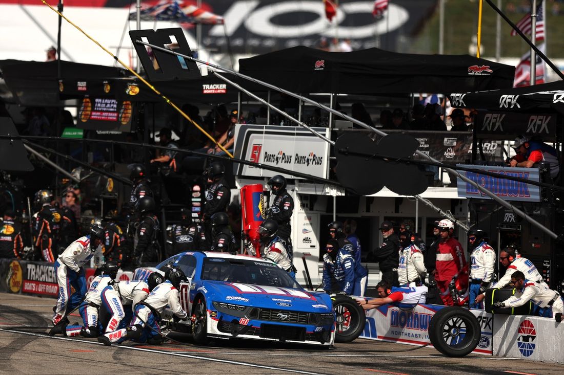 Ryan Preece, Roush Fenway Keselowski Racing Ford