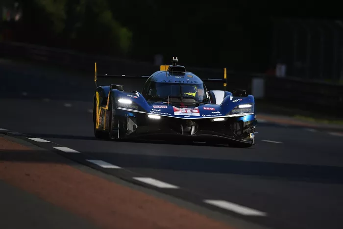 #36 Alpine Endurance Team Alpine A424: Mick Schumacher, Frederic Makowiecki, Jules Gounon