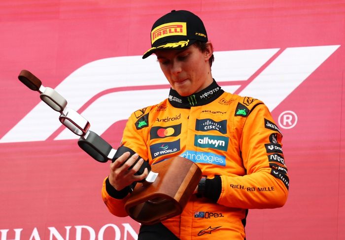 Oscar Piastri, McLaren