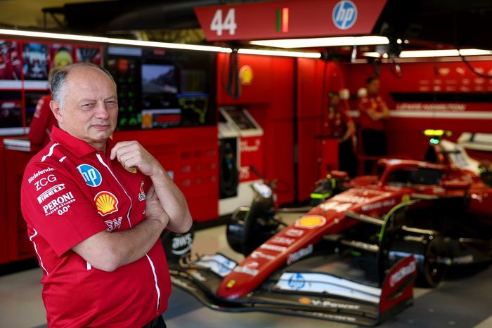 Frederic Vasseur, Ferrari