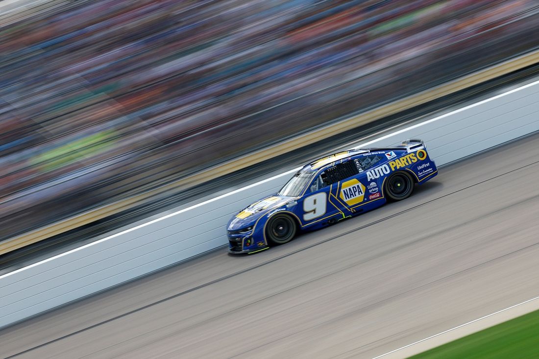 Chase Elliott, Hendrick Motorsports Chevrolet