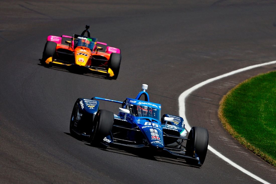Marcus Armstrong, Meyer Shank Racing