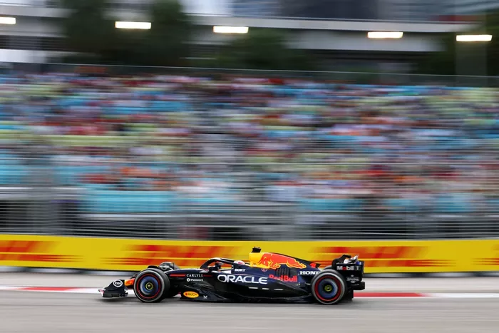 Max Verstappen, Red Bull Racing