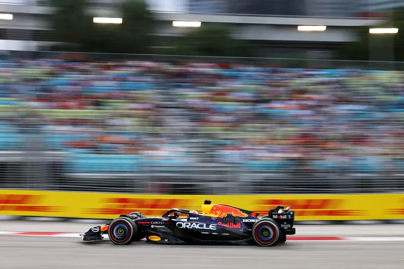 Max Verstappen, Red Bull Racing