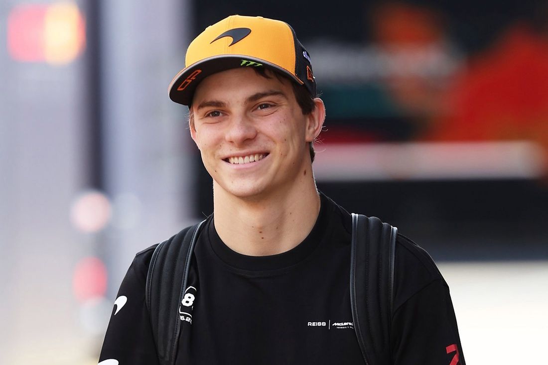 Oscar Piastri, McLaren