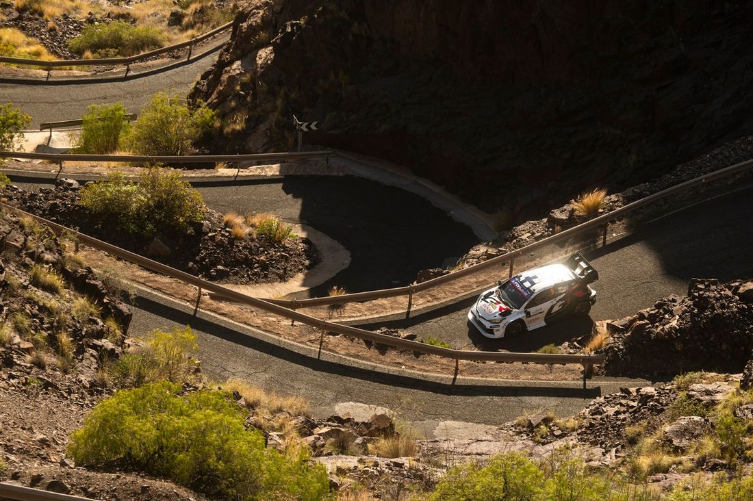 Sami Pajari, Marko Salminen, Toyota Gazoo Racing WRT Toyota GR Yaris Rally1