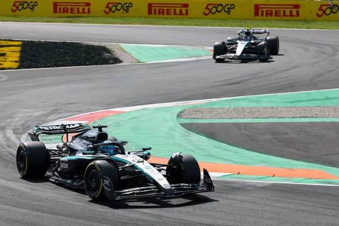 George Russell, Mercedes, Andrea Kimi Antonelli, Mercedes