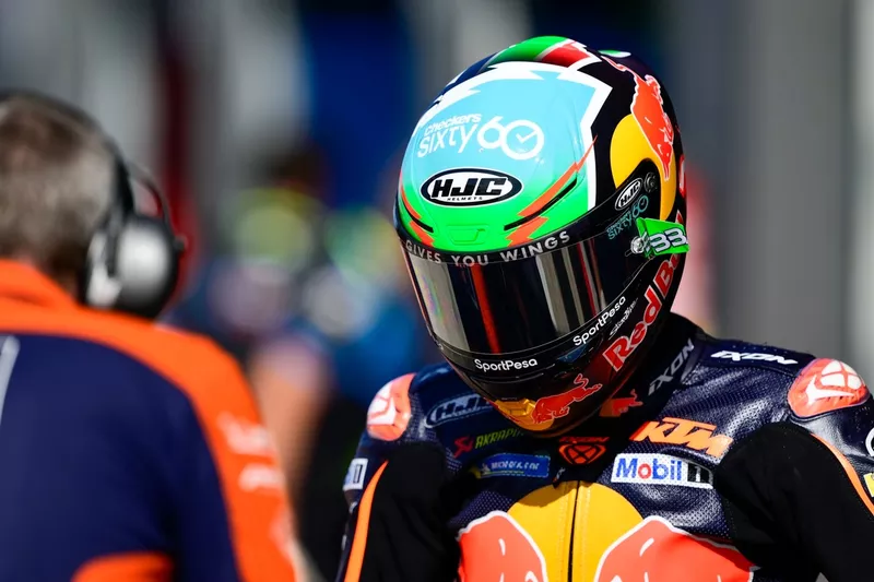 Brad Binder, Red Bull KTM Factory Racing