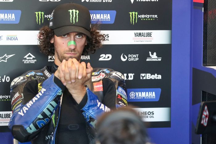 Alex Rins, Yamaha Factory Racing