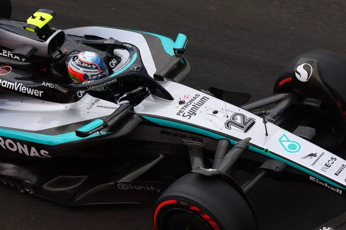 Andrea Kimi Antonelli, Mercedes