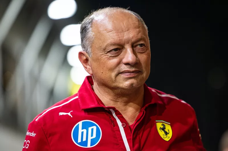 Frédéric Vasseur, Ferrari
