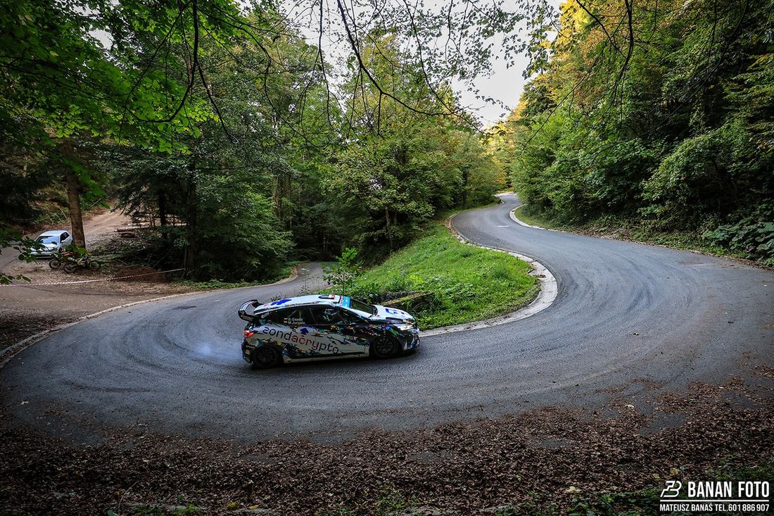 Rajd Chorwacji 2025 Testy