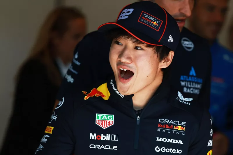 Yuki Tsunoda, Red Bull Racing