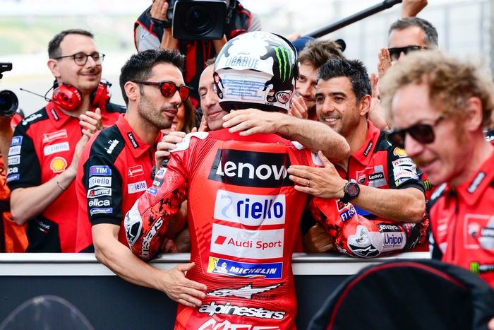 Francesco Bagnaia, Ducati Team