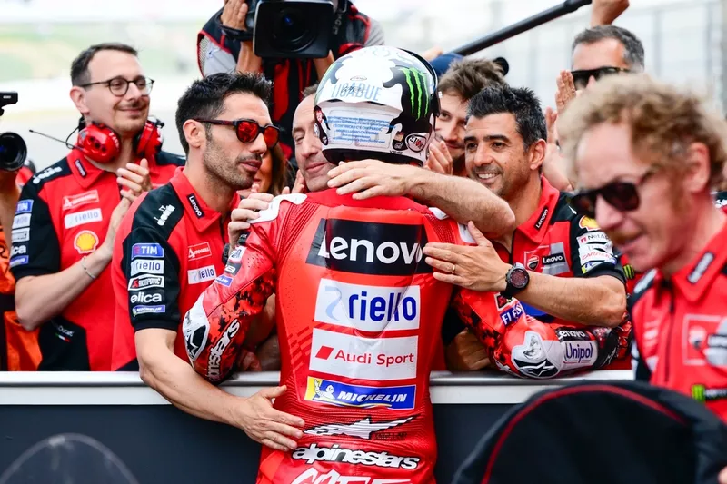 Francesco Bagnaia, équipe Ducati