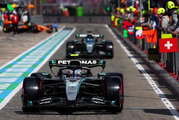 Andrea Kimi Antonelli, Mercedes