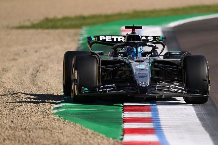 George Russell, Mercedes