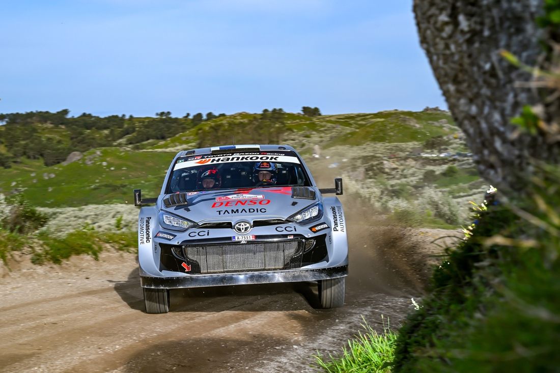 Kalle Rovanperä, Jonne Halttunen, Toyota Gazoo Racing WRT Toyota GR Yaris Rally1
