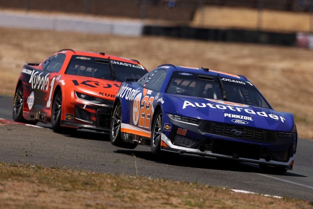 Joey Logano, Team Penske Ford