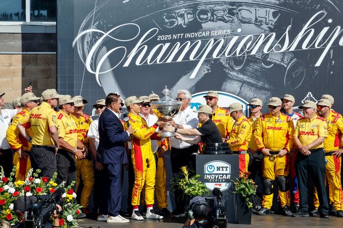 Alex Palou, Chip Ganassi Racing