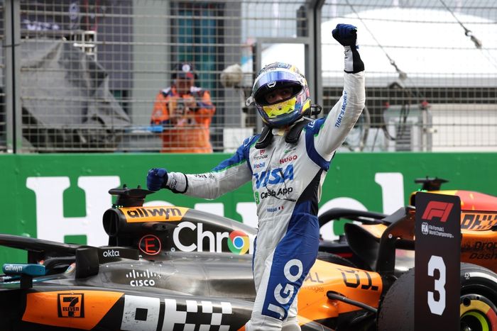 Isack Hadjar, Equipo Racing Bulls