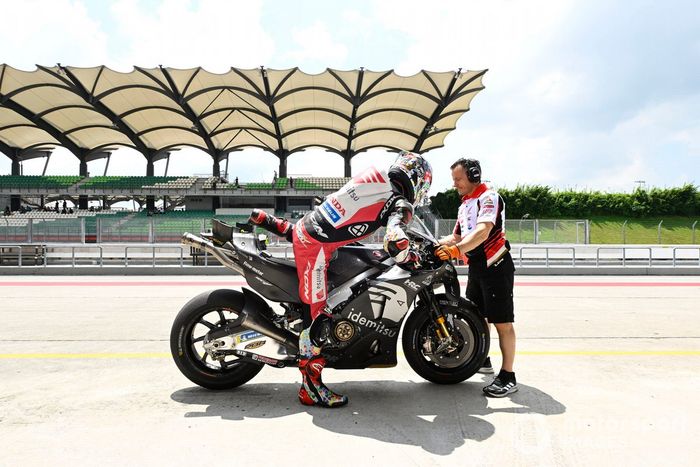 Takaaki Nakagami, Team LCR Honda