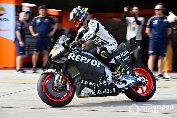 Joan Mir, Equipo Repsol Honda