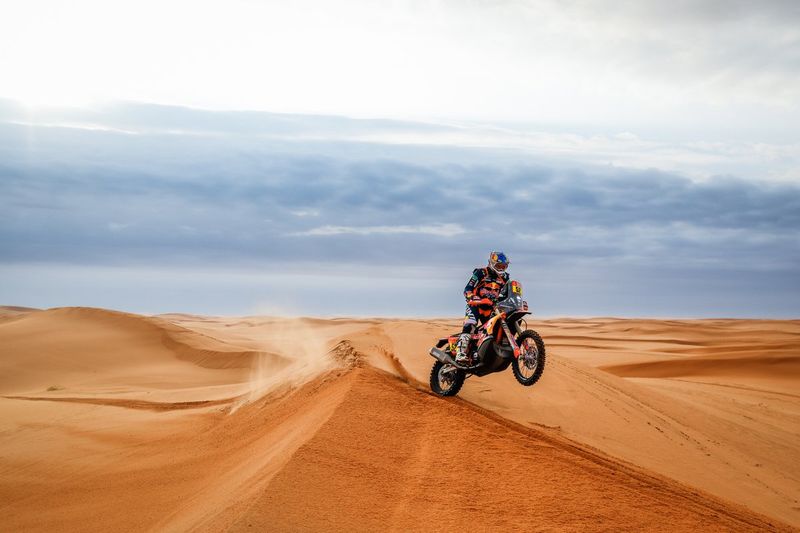 #52 Red Bull KTM Factory Racing: Matthias Walkner