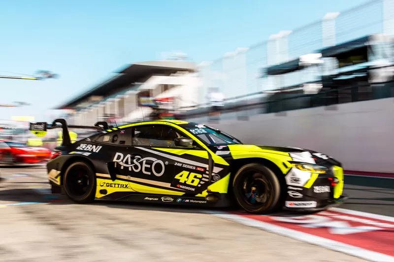 #46 Team WRT, BMW M4 GT3 Valentino Rossi, Sean Gelael, Max Hesse, Maxime Martin, Tim Whale