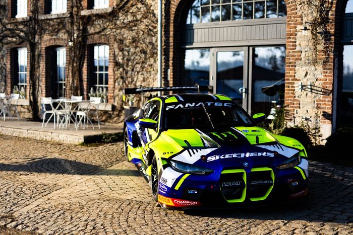 Valentino Rossi , TEAM WRT, BMW M4 GT3