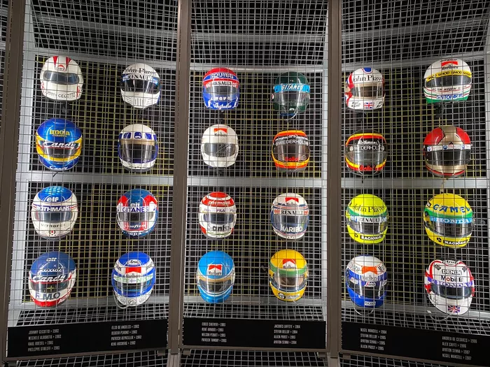 Exhibición de F1 en Madrid