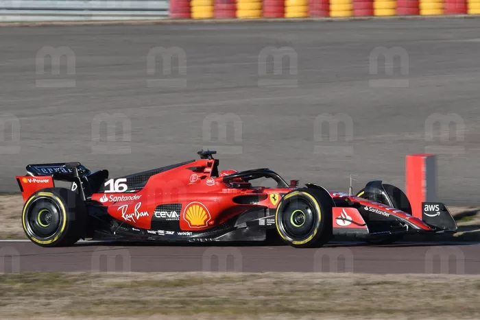 Charles Leclerc, Ferrari SF-23 