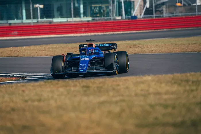Alex Albon, Williams FW45