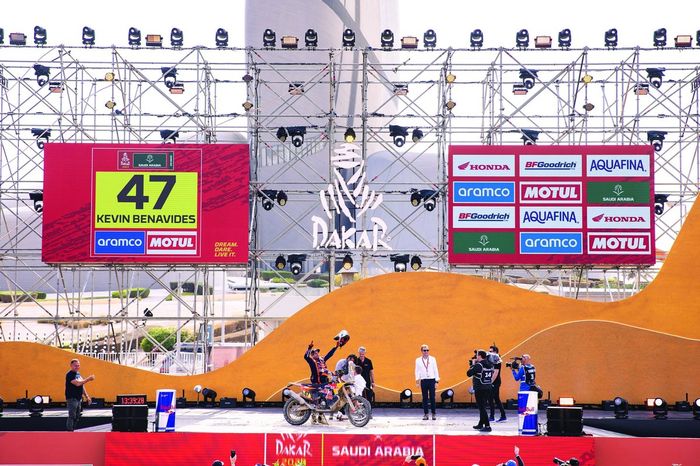 #47 Red Bull KTM Factory Racing: Kevin Benavides