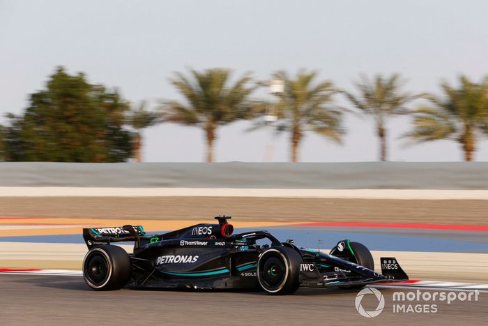 George Russell, Mercedes F1 W14