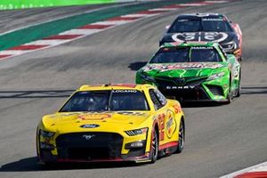 Joey Logano, Team Penske, Shell Pennzoil Ford Mustang