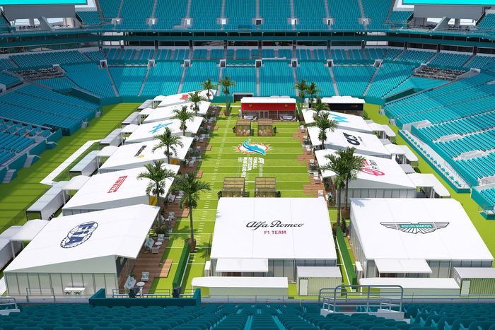 Miami GP Team Village 