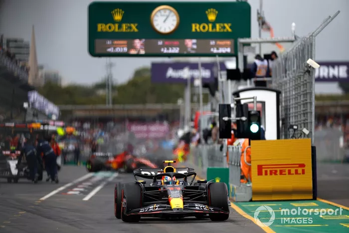 Melbourne: Sergio Perez (Red Bull)