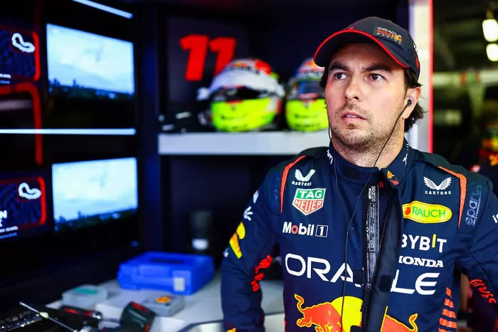 Sergio Pérez, Red Bull Racing