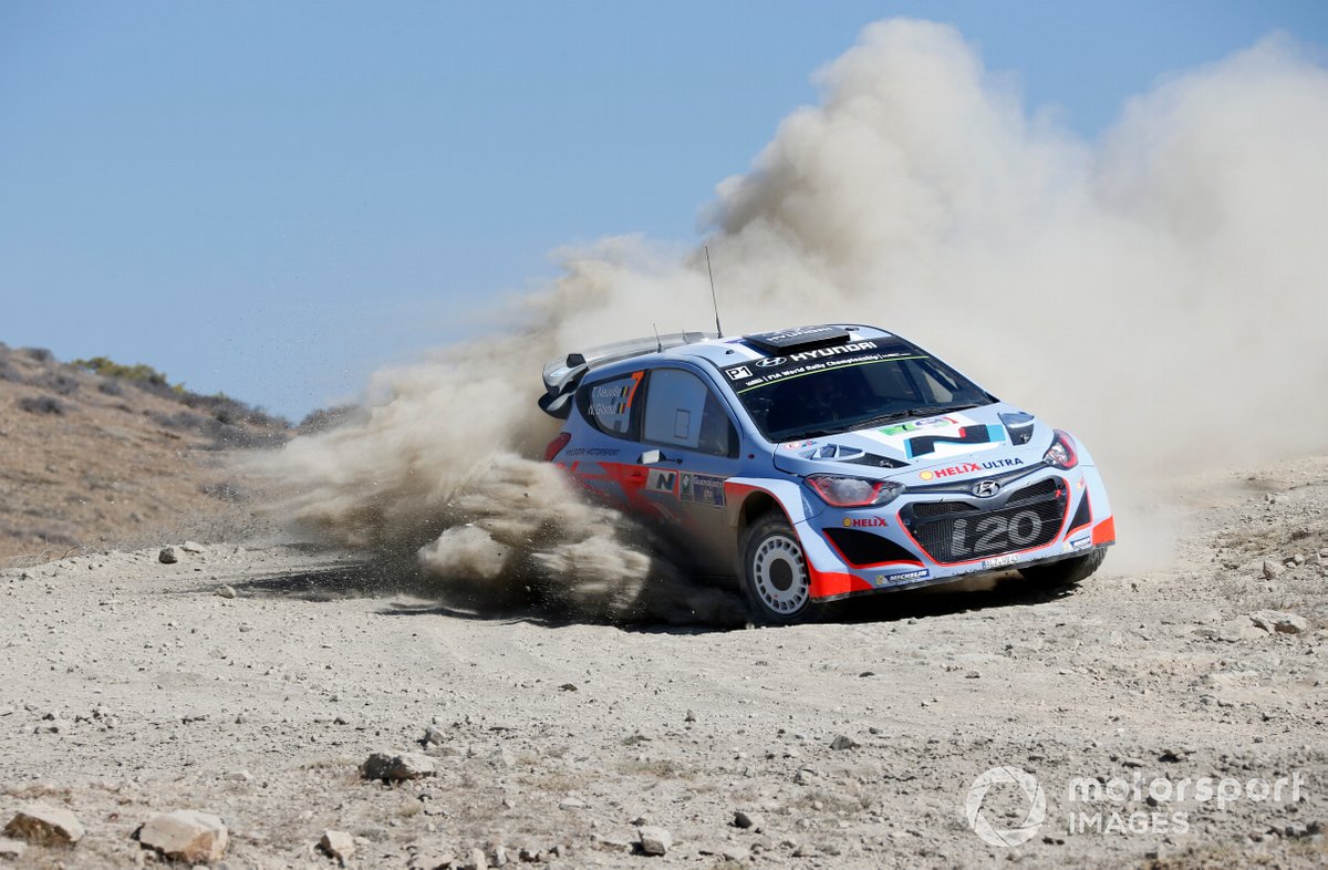 Hyundai opted for the i20 to carry its challenge on returning to the WRC