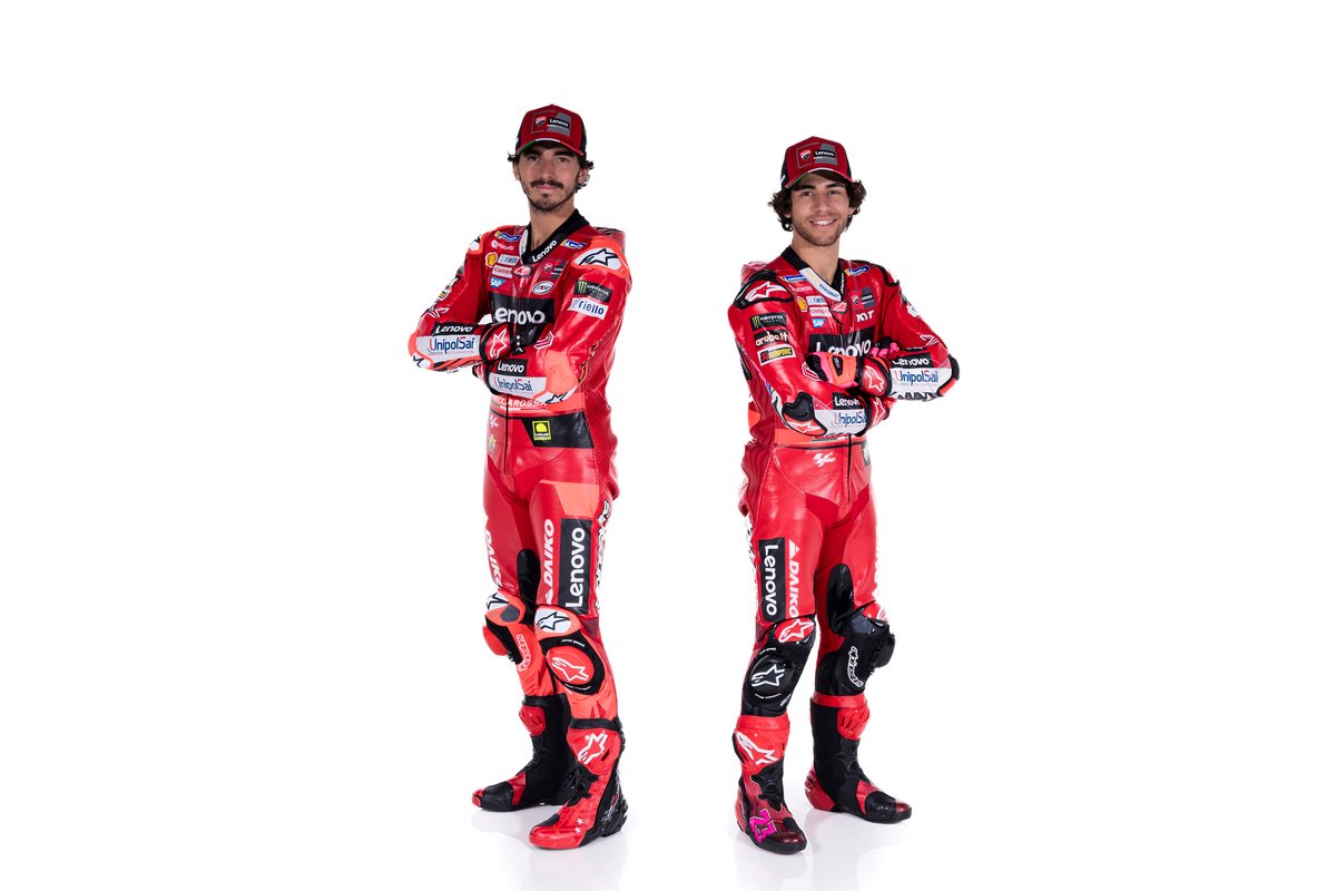 Enea Bastianini, Francesco Bagnaia, Ducati Team