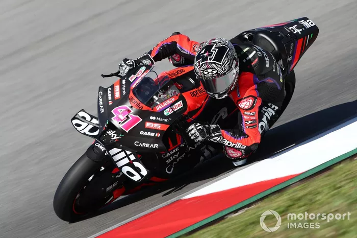 Aleix Espargaró, Aprilia Racing Team