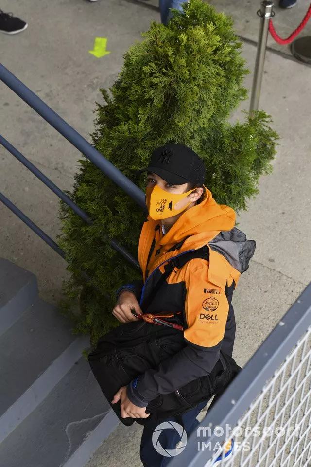 Lando Norris, McLaren 